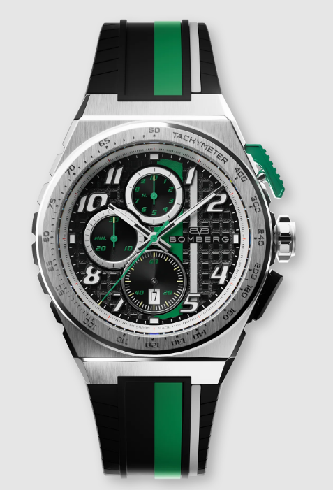 Review Bomberg apex gb NT42CHSS.01-2.12 Watch